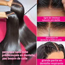 13x6 Lace Front Wig 100% Human Hair Wigs For Women Glueless Wig Hair Pre Plucked Smooth Straight Hair Wig Pre Cut 6x4 5x5 Wig