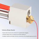 1-10Sets 24V 60W Hotend Kit For Anycubic Kobra 2 Kobra 2 Neo Pro Plus Max 3D Printer Print Head Brass Volcano Nozzle