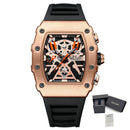 MEGIR Luxury Outdoor Sport Wristwatch for Men Silicone Strap Waterproof Military Quartz Wristwatch Male Clock Chronograph 2218