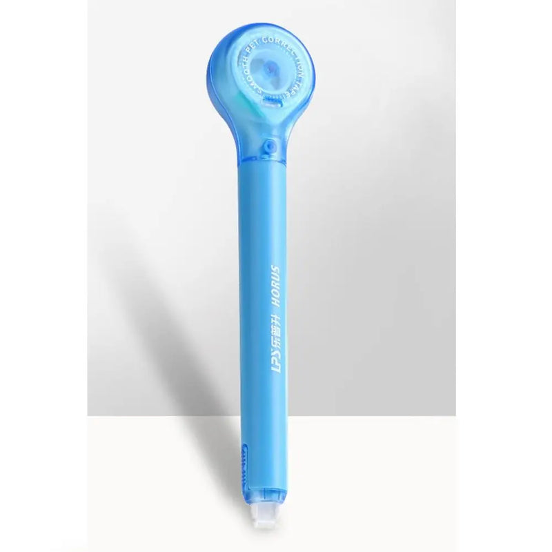 Creative Design 6m Modification Corrector Tape Pen Shape Comfortable Holding White Out Correction Tape Large Capacity
