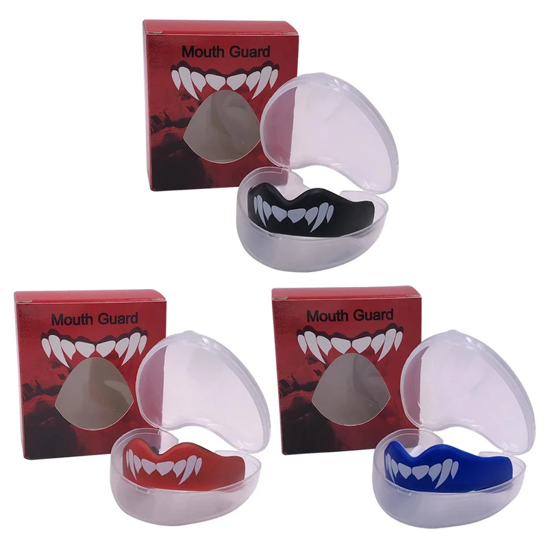 MMA Professional Boxing Sports Mouthguard Muay Thai Training Tooth Protection Set Children'S Fighting Mouth Guard Adult Teeth