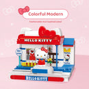 Keeppley Sanrio Building blocks Kulomi My Melody Pompom Purin cartoon model toy graphics block