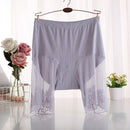60-115 KG Plus Size Safety Short Pants Summer Women Seamless Underskirt Shorts Anti Rub Thigh Boyshorts Sexy Lace Women Boxers