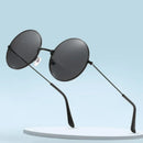 Popular Fishing Leisure Round Metal Men Sunglasses Retro Vintage Sunglasses for Men Women 2024 Fashion Eyewear Sun Glasses UV400