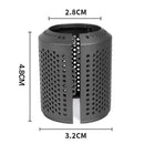 Außenfilterabdeckung für Dyson Haartrockner HD01 HD03 HD07 HD08 Staubdichter Siebfilter Netzteil Öffnungsdesign