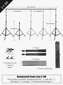 Background Stand Photography Photo Video Studio Backdrop Background Stand Party Accessories Telescopic Backgrounds Studio Photo