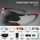 The Aeroptic | Polarized Cycling Performance Eyewear