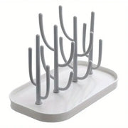 Baby Flaschenbaum-förmiges Abtropfgestell, staubdichter Babyflaschenhalter, Tassen-Abtropfgestell Ostergeschenk