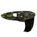 Sonnenblende für Schutzhelme, Nackenschutz für Helme, reflektierender Streifen, Schutzmütze für Bauarbeiter