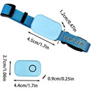 Pet GPS Tracker with Adjustable Collar Smart Pet Locator Cat Tracker for Dogs and Cats