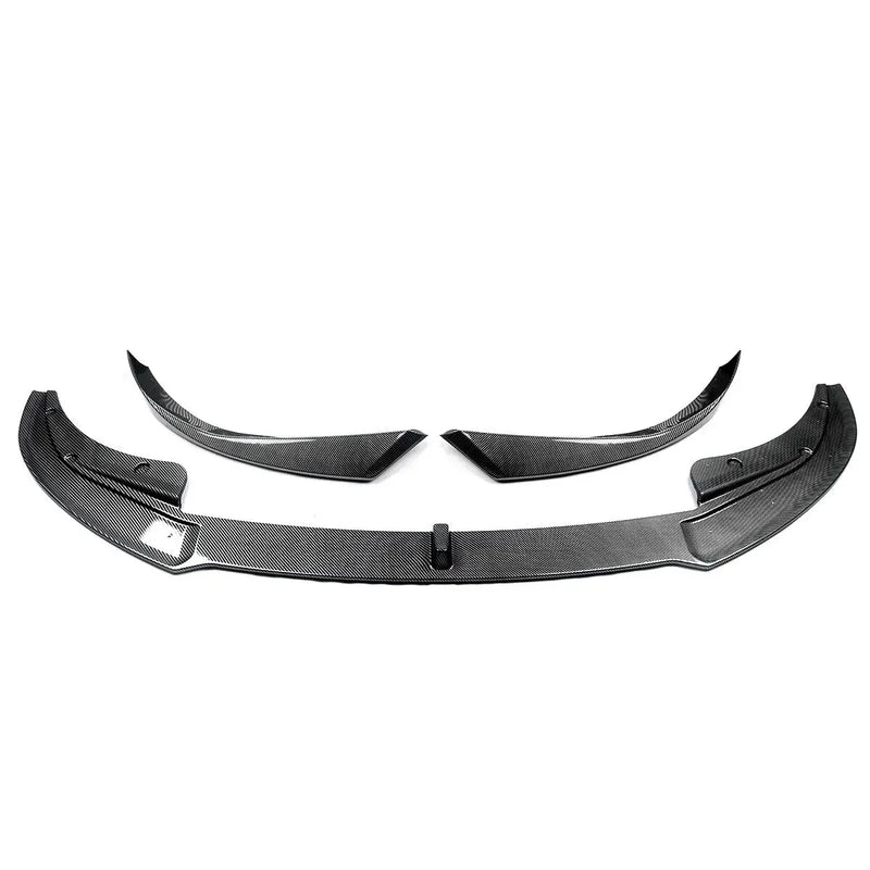 For BMW 4 Series G22 G23 M Performance Splitter Cover Gurad Body kits Carbon Look AC Style Tuning Style Accessories