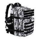 The Rucksack Standard | 45L MOLLE Tactical Backpack with 17-Inch Laptop Sleeve