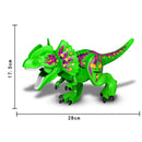Brutal Raptor Building Jurassic Blocks World 2 MINI Dinosaur Figures Bricks Dino Toys For Children Dinosaurios Christmas