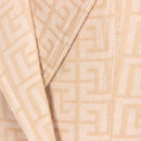 Spring And Autumn New High-quality Jacquard Denim Temperament Commuter Suit Collar Women's Vest Dress