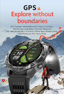 The Wayfinder | GPS Offline-Map Smartwatch with AMOLED and 3ATM