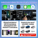 The Ambient Deck | CarlinKit Android 13 CarPlay AI Box with Qualcomm Chip