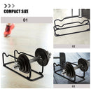 Weight Stand Dumbbell Bracket Vertical Fitness Equipment for Holder Stand Storage Dumbbells for Home Gym Office Holder Accessory