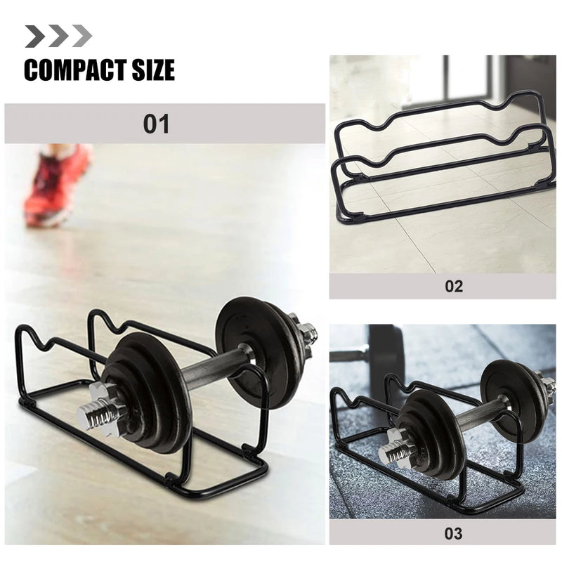 Weight Stand Dumbbell Bracket Vertical Fitness Equipment for Holder Stand Storage Dumbbells for Home Gym Office Holder Accessory