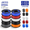 The LayerStack | 10-Roll 1.75mm 3D Printer Filament Collection (PLA / PETG / SILK)