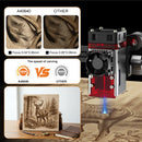 NEJE 40W-120W Laser Module Laser Head 450nm Blue Laser TTL Module Laser Engraving Machine Wood Marking Cutting Tool Air Assist