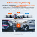 70mai M310 Plus 2K Dash Cam 1440P Image Enhanced Night Vision f/1.55 Aperture 24H Parking Mode Smart Voice Control Car Camera
