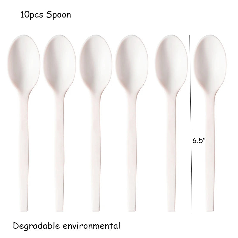 Muslim Festival Jewish Passover Disposable Tableware Paper Plates Cup Flag Balloons Home Party Favors Decoration Party Supplies