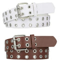 The Iron Verdict | Full-Grain Double-Pin Leather Belt