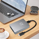 The Data Courier | 2-in-1 CFexpress Type B + SD Card Reader, USB 3.2 10Gbps