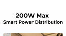 The Nexode Citadel | 200W 25000mAh Retractable-Cable Power Bank