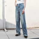Semir Jeans Women Cool Feeling Wide Leg 2025 New Summer Leg-Lengthening Floor-Length Pants Trendy for Fashionable Style