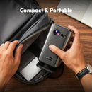 BYINTEK BOOK 1 P70X Portable Built-in Battery 4K Support 3D Wifi for Outdoor Movie Night Home Theater Projectors