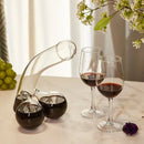 Anhänger, Penisform, Kristallglas, 400 ml, einzigartige, lustige Karaffe, Weindekanter, kreativer Weinseparator, Champagnerflasche, Barware, Geschenk