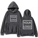 Hoodies Anime Neue Benutzerdefinierte Hoodies Diy Logo Bild Print Kleidung Personalisierte Sport Freizeit Sweatshirt Hoodie Pullover Größe Xs-4Xl