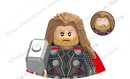 XH1290 Movie animation Thor Thunder blocks minifigure action figure education for children Toy building block gifts XH1275