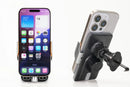 For Lexus LX600 LX700 2022-2025 2026 Car Phone Holder Screen Fixed Clip Wireless Charger Phone Mount Qi Car Phone Charger Mount