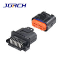 18-poliger ECM-Steuergeräte-Steckverbinder (Stecker/Buchse) für Automobilelektronik MX23A18NF1 MX23A18SF1