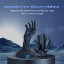 FLASHFORGE PLA Multicolor Filament 3d Printer Filament 1.75mm 2.2lbs Sealed Packaging No Plugs No Warping Low Shrinkage