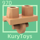 Kury Toys DIY MOC For 970