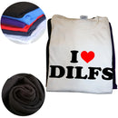 Funny I Love DILFs Heart Cool T Shirts Summer Style Graphic Cotton Streetwear Short Sleeve Birthday Gifts T-shirt Mens Clothing