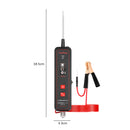 TopDiag p50pro Automotive Circuit Tester Probe Pen Light Bulb Diagnostic Tool Truck Voltage Auto Repair with Flashlight Tester