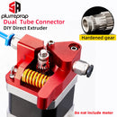CR10 PRO Upgraded Dual Gear Extruder Double Pulleys Direct Aluminum Extruder for Ender 3/5 CR10S PRO 3D Printer Parts