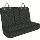 Premium Dog Car Seat Cover Durable Scratch Proof Slip Resistant Washable Pet Back Seat Protector