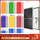 The Sun Harvester | 300W 10BB N-Type Monocrystalline Solar Panel (25% Efficiency)