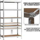 Cheapest - Heavy Duty Metal Shelving Racking Unit DIY Halloween Christmas Gift For Garage Workshop Warehouse Shed Storag