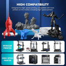 JAYO PLA PLA PLUS ABS PETG SILK Filament 1.75MM 10 Rolls / Set Refills Non-toxic PLA Meta 3D Printer Filament DIY Gift