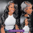 The Silk Cartography | 13x6 HD Lace Body Wave Wig, 98% Remy Human Hair