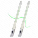 2PCS Eyebrow Marker Pen Tattoo Accessories Microblading Surgical Skin Permanent Make up Supplies White Surgical Scribe Tool