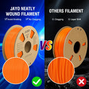 The LayerStack | 10-Roll 1.75mm 3D Printer Filament Collection (PLA / PETG / SILK)