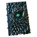 2022 Halloween 3D One-Eyed Dragon Devil's Eye Prop Book Hardcover Resin Cover Diary Book Craft Decoration Easter Gift