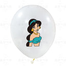 10/20pcs Disney Princess Theme Encanto Aurora Sleeping Beauty Balloon Baby Birthday Party Decoration 12inch Latex Balloon Set